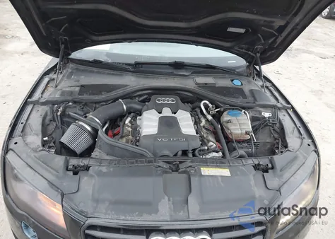 2014 Audi A7 3.0T Premium Plus z USA, uszkodzony, nr VIN WAUWGAFC9EN014855